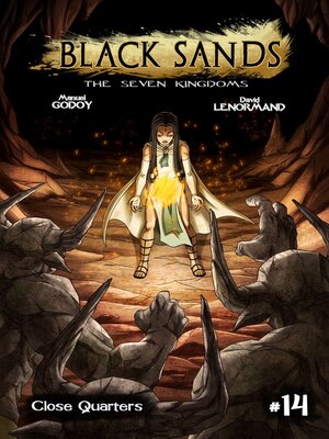 cover image of Black Sands: The Seven Kingdoms (2017), Issue 14